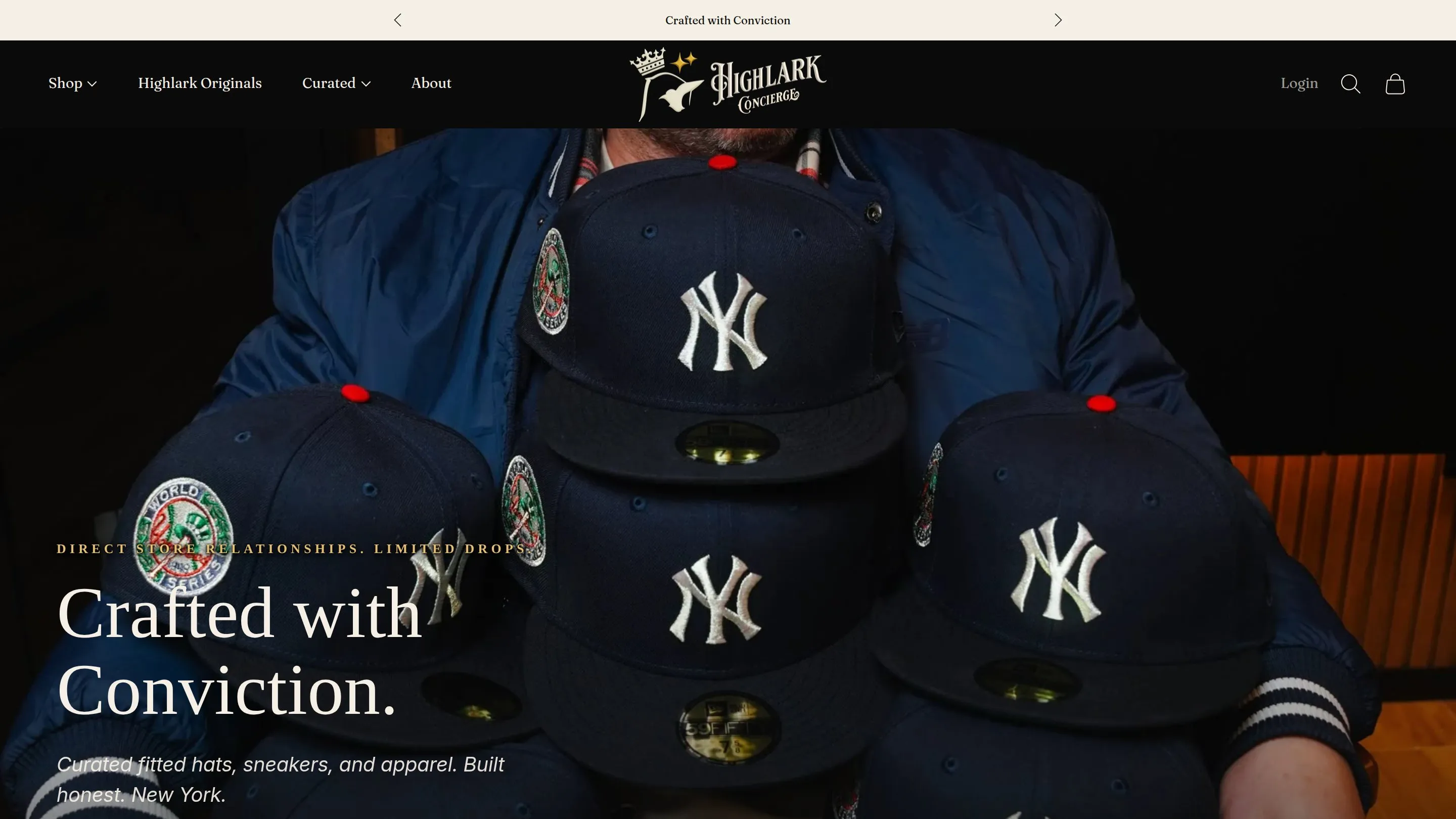 HIGHLARK Concierge: The reference store