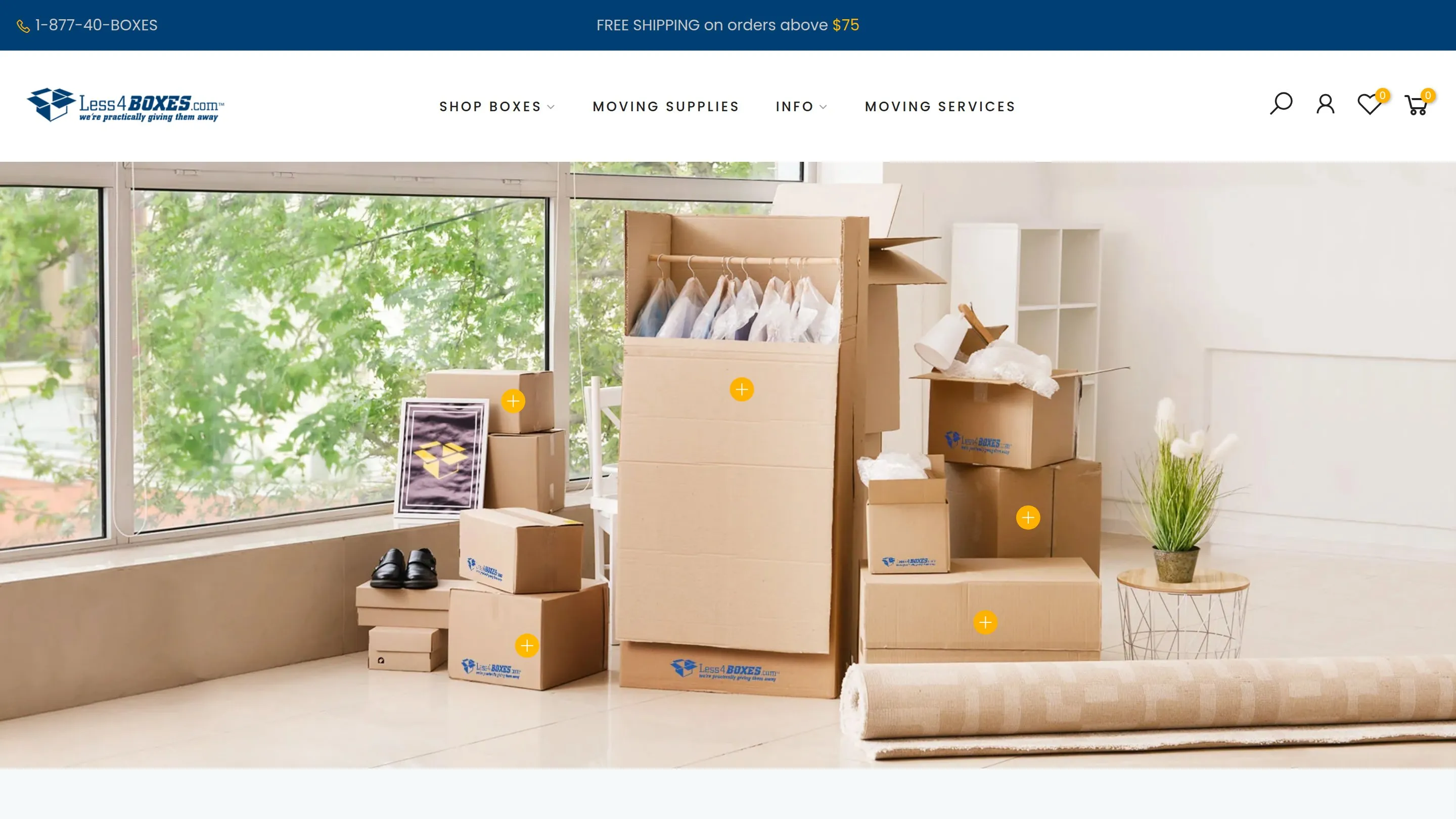 Less4Boxes: less4boxes.com
